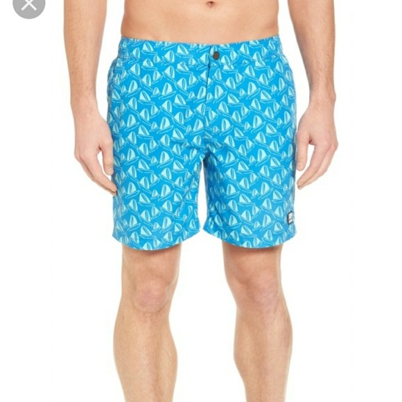 tom and teddy swim trunks